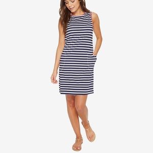 NWT Tommy Bahama Breton Stripe Swim Dress Cover-Up